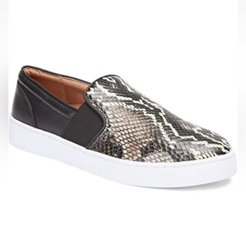 Vionic Splendid Demetra Boa Orthotic Arch Support Casual Slip-on Sz 8